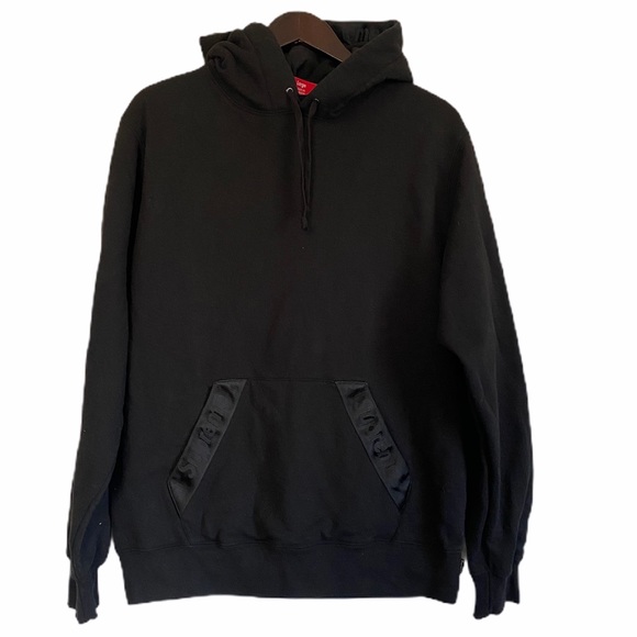 hoodie with no front pocket